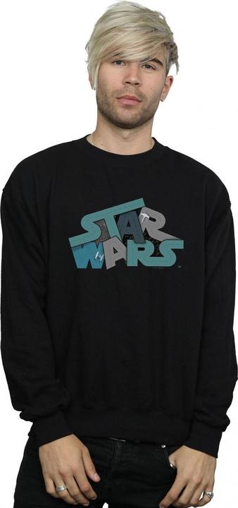 Image du produit Star Wars - Sweat DEATH STAR JUMBLE LOGO - Homme (M)