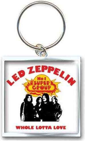 Led Zeppelin Whole Lotta Love Schlüsselanhänger