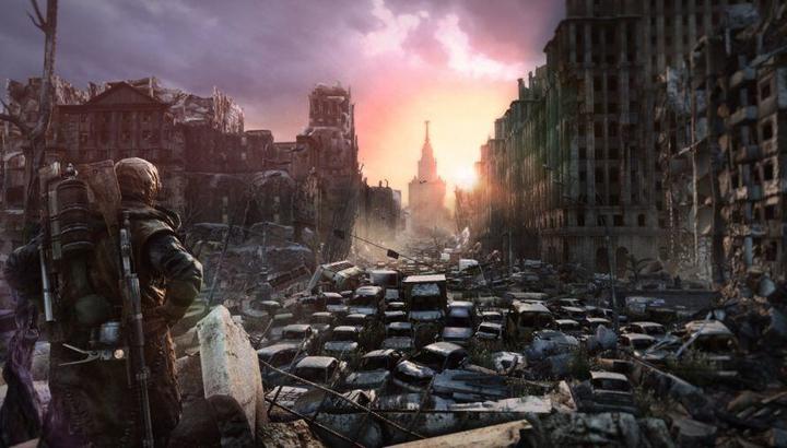 Actual product image Deep Silver Metro: 2033 Redux (PS4, DE)