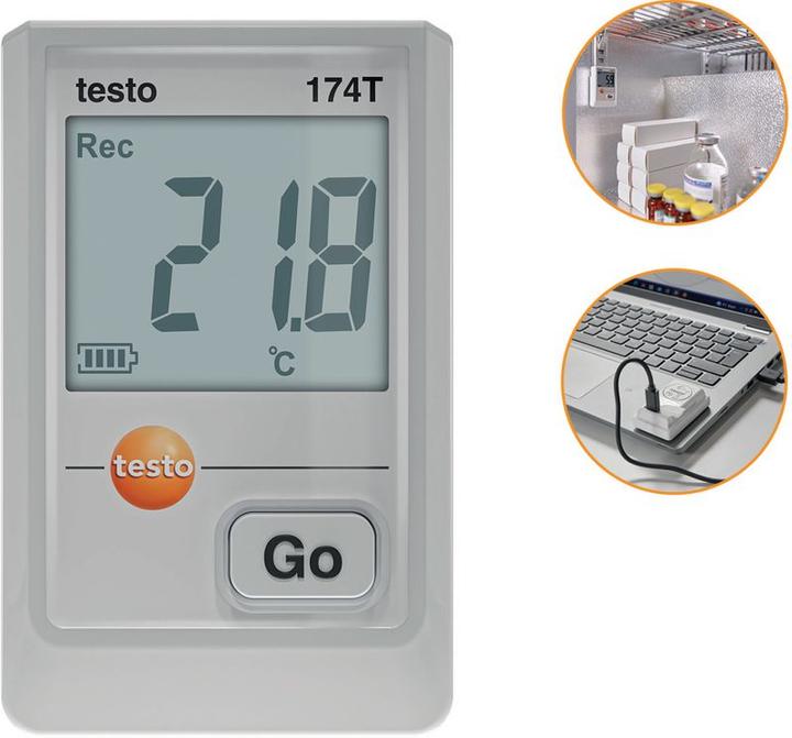 Actual product image Testo Mini data logger 174 T / USB-C