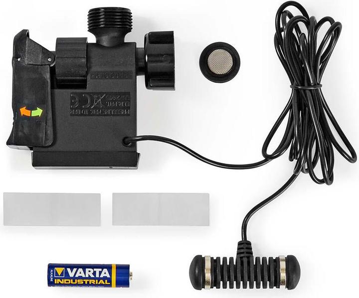 Actual product image Nedis Electronic Aqua Stop - 3/4" external thread - 3/4" internal thread - Adjustable water flow rate