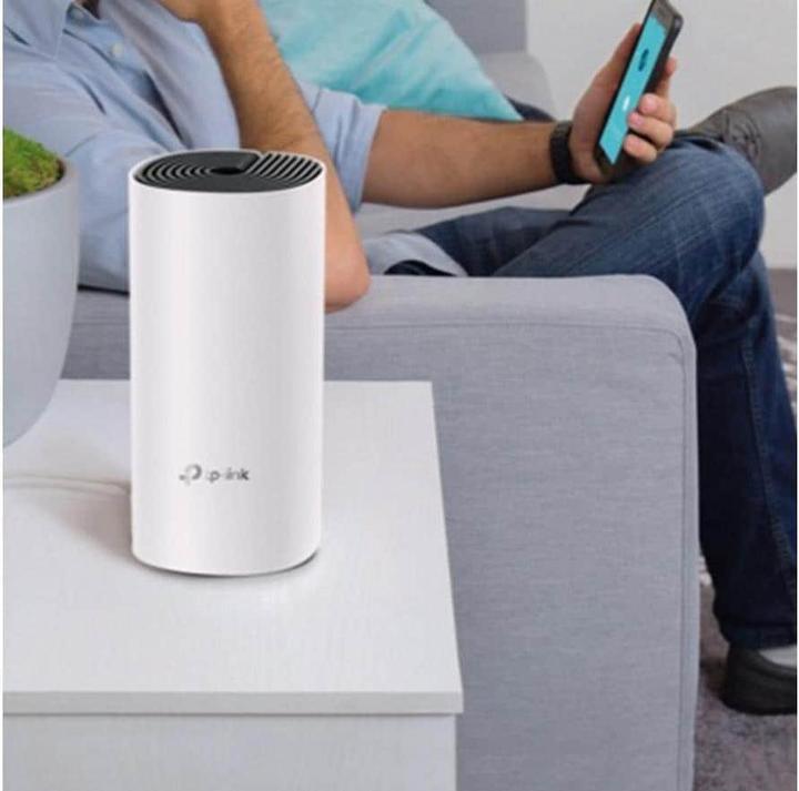 Actual product image TP-Link Deco E4 WLAN Mesh 3-pack Set (AC1200)