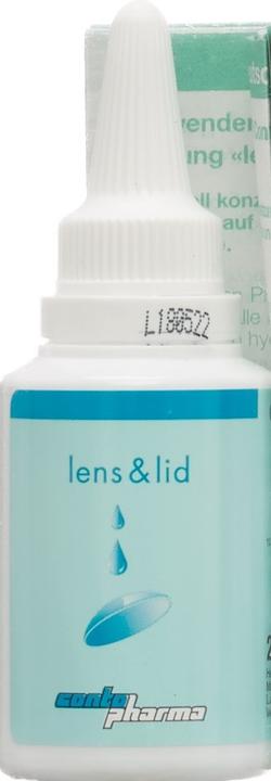 Immagine prodotto Contopharm Lenti e coperchi Soluzione Comfort (Cura dura delle lenti, 25 ml)