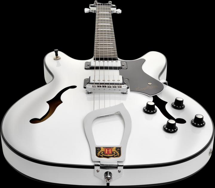 Immagine prodotto Hagstrom Chitarra elettrica, Viking, Bianco (Chitarra elettrica, Acero)