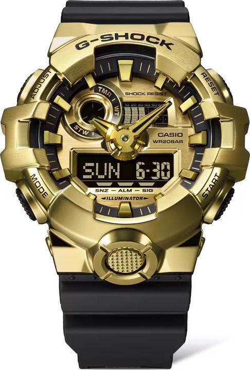 Produktbild G-Shock GM-700G-9AER (Analoguhr, Chronograph, 53 mm)