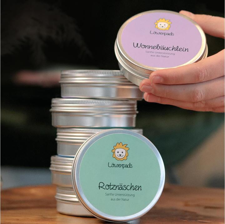 Produktbild Löwenkind Kräuterpads (5 Stück)