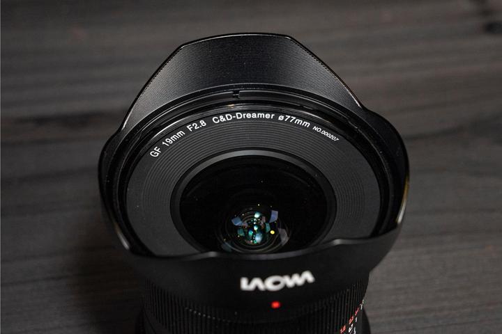 Immagine prodotto Venus Optic Lunghezza focale fissa 19mm F/2.8 Zero-D GFX - Fujifilm G-mount (Fujifilm G, Formato medio)