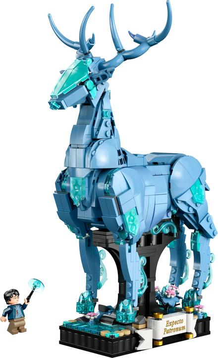 Produktbild LEGO Expecto Patronum (76414, LEGO Harry Potter)