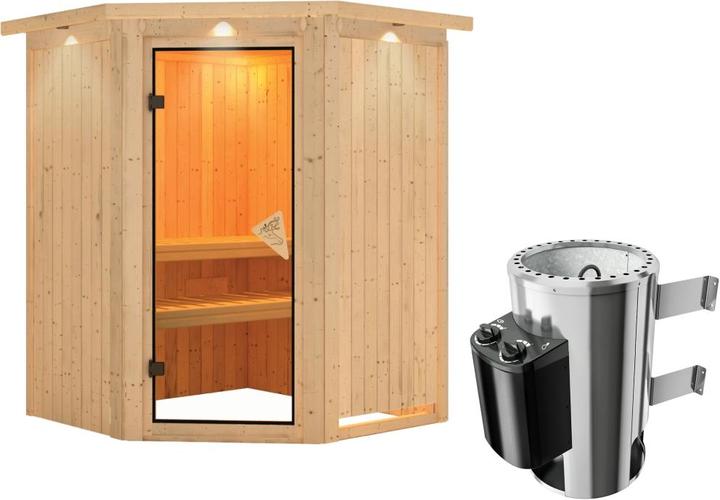 Image du produit Karibu Nanja avec couronne de toit (Contrôle interne Plug & Play 3,6 KW)