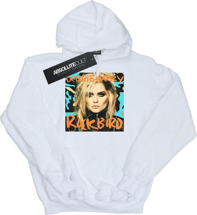 Debbie Harry Rockbird Cover Kapuzenpullover (S)