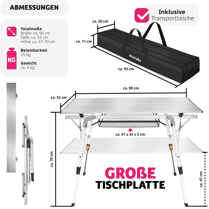 Actual product image tectake Tina