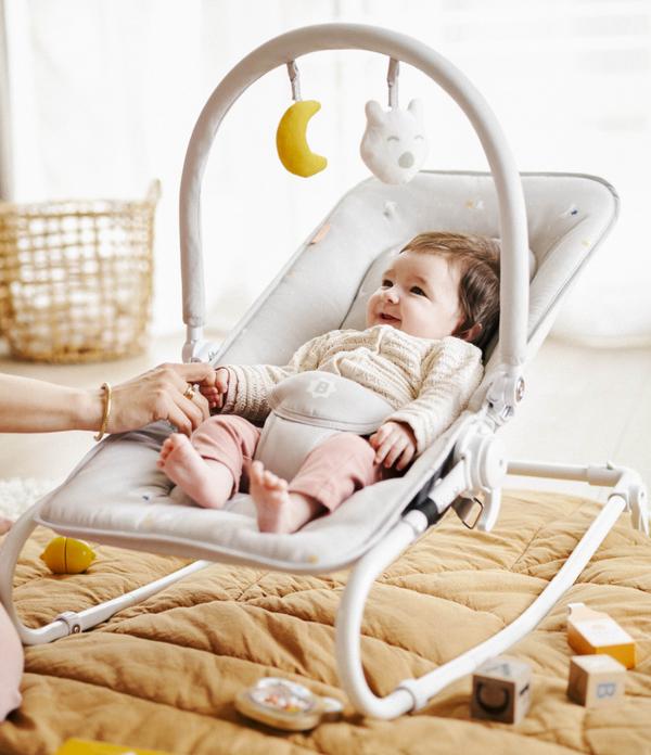 Image du produit Badabulle foldable bouncer Lichen