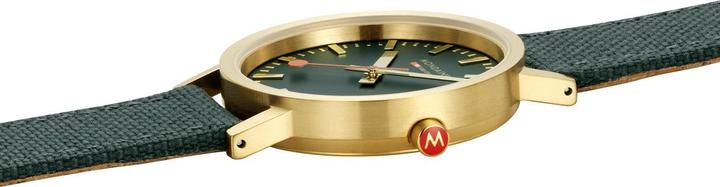 Image du produit Mondaine Classic - Inspiré par la nature - IP Gold (Montre analogique, 36 mm)