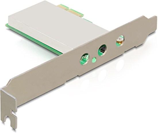 Produktbild Delock IPex zu RP-SMA Slotblech (PCIe)