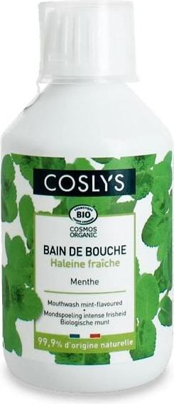 Actual product image Coslys Organic Mint Mouthwash (250 ml, Mouthwash)
