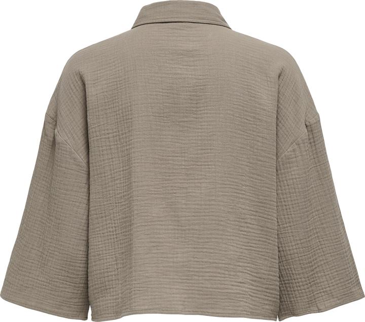 Image du produit JdY Coupe normale Col chemise Manches larges Chemise (XL)