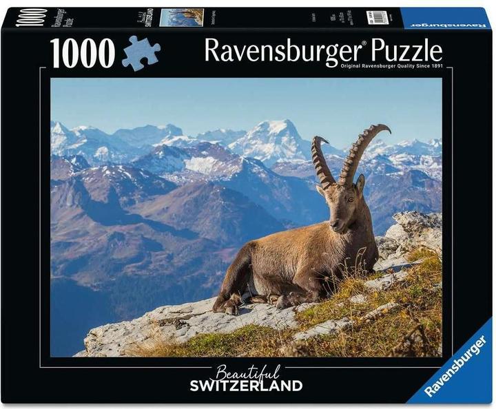 Ravensburger Steinbock im Toggenburg (1000 Teile)