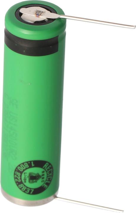 Actual product image AccuCell Battery suitable for the Sanyo UR14500 replacement battery 3.6V 14x50mm of the time (1 pcs.)