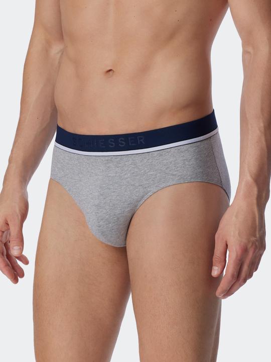 Immagine prodotto Schiesser Slip 95/5 Cotone Biologico (L, confezione da 6)