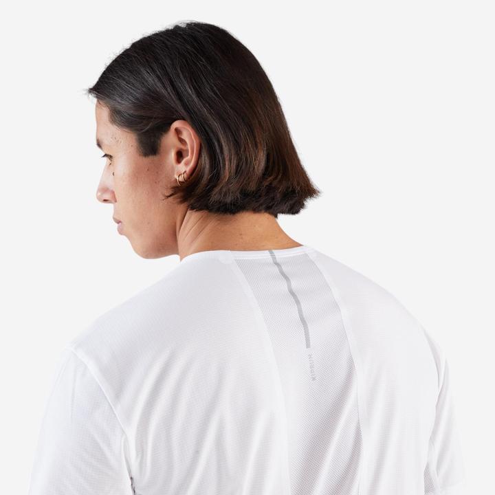 Produktbild Kiprun Laufshirt kurzarm Herren atmungsaktiv - Run weiss (M)