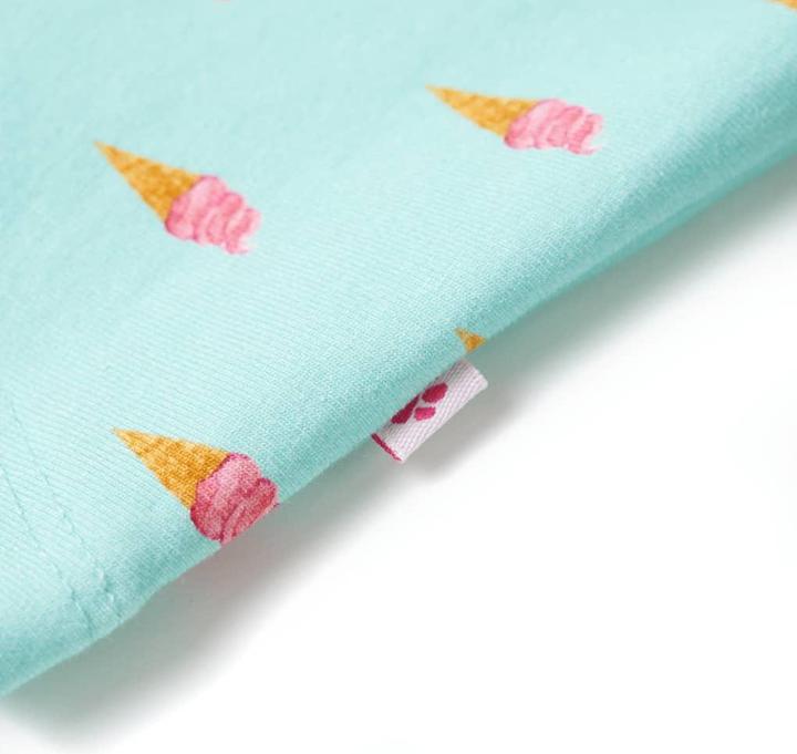 Immagine prodotto VidaXL Gonna per bambini verde menta chiaro 128,Materiale: 94% cotone. 6 (128)