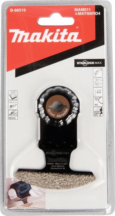 Actual product image Makita Diamond segment saw blade MAM011
