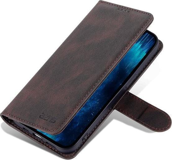 Produktbild MU Classic Retro Leder Bookcover Hülle (Apple iPhone 13 Pro)