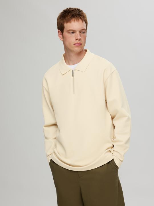 Produktbild Selected Homme Langarm Sweatshirt mit Reissverschluss (L)