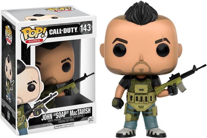 Produktbild Funko Call of Duty: John Soap MacTavish Pop!
