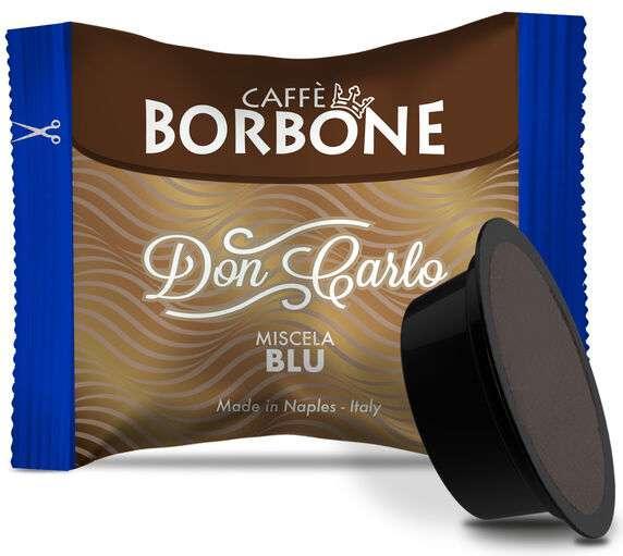 Actual product image Caffè Borbone Borbone Don Carlo Miscela Blu (100 x Port.)