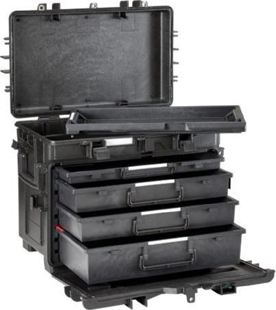 Produktbild Explorer Cases 5140 Trolley Schwarz mit Schubladen