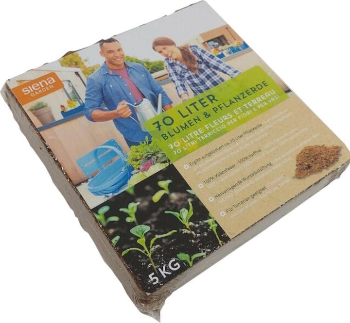 Produktbild Siena Garden Blumenerde (70 l, Erde ohne Torf)