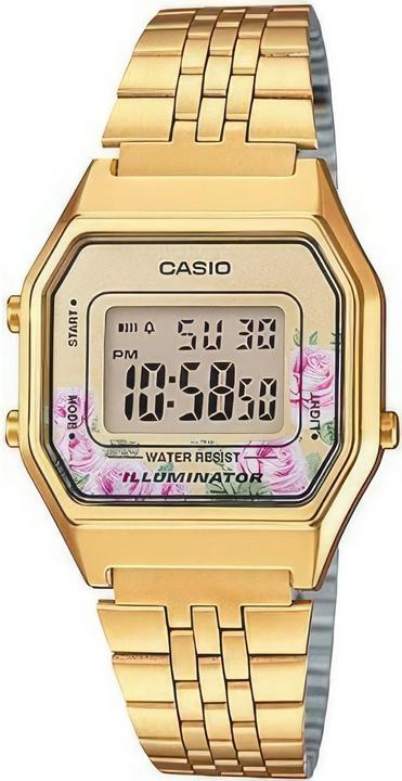 Image du produit Casio Retro Vintage - LA680WGA-4C (Montre numérique, 28 mm)