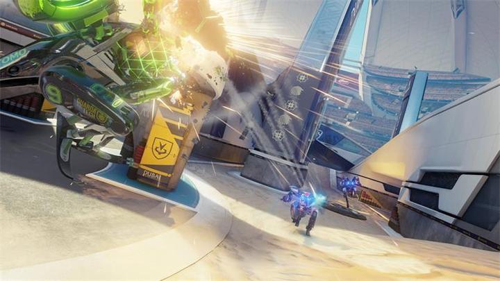 Actual product image Sony RIGS Mechanized Combat League VR (PS4, Multilingual)
