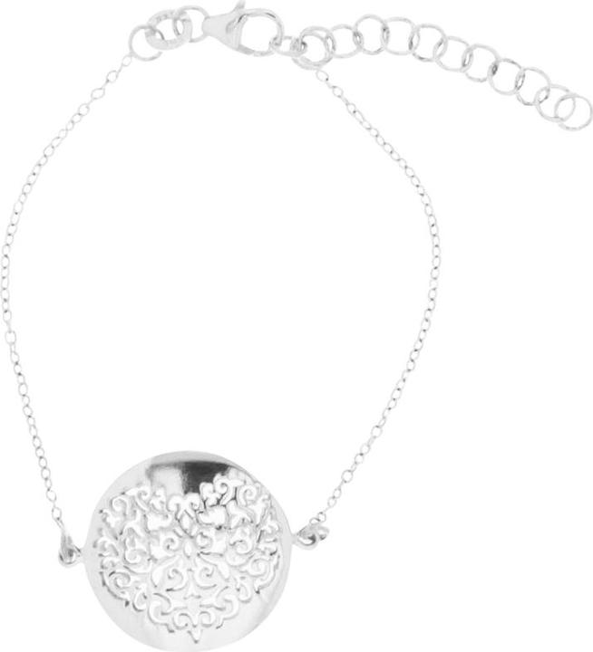 Leyda Armkette Herz (18.50 cm, Silber 925)