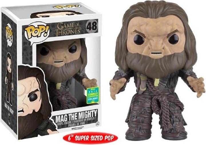 Actual product image Funko Game of Thrones: Mag the Mighty Pop!