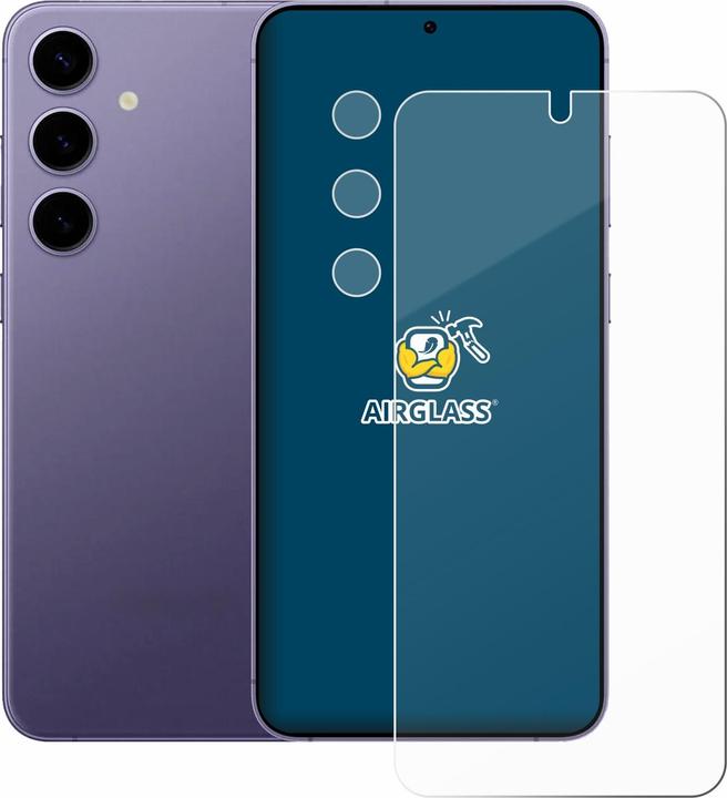Image du produit BROTECT Film de vitre blindée AirGlass (1 pièce(s), Samsung Galaxy S24+)