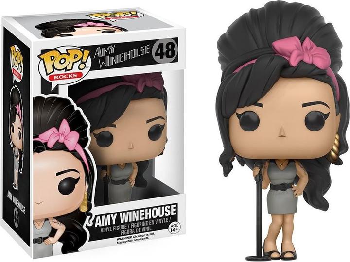 Immagine prodotto Funko Amy Winehouse: Amy Pop!