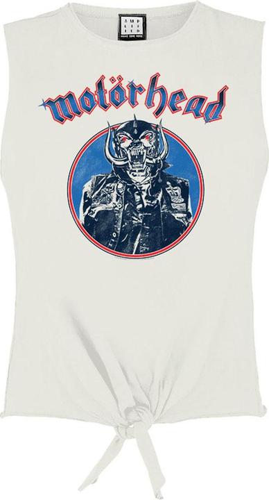 Amplified Biker Kurzes Top