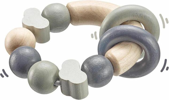 Image du produit Selecta Spielzeug Hochet magique gris cm