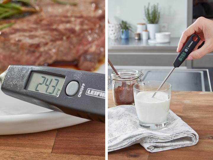Actual product image Leifheit Thermomètre universel numérique