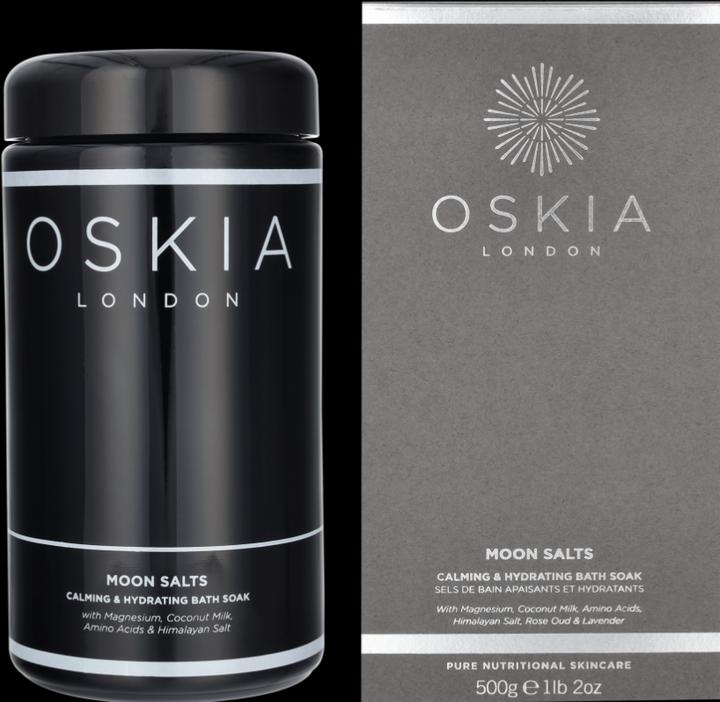 Produktbild Oskia LONDON Pflege Calming & Hydrating Bath Soak 500 ml (500 ml)