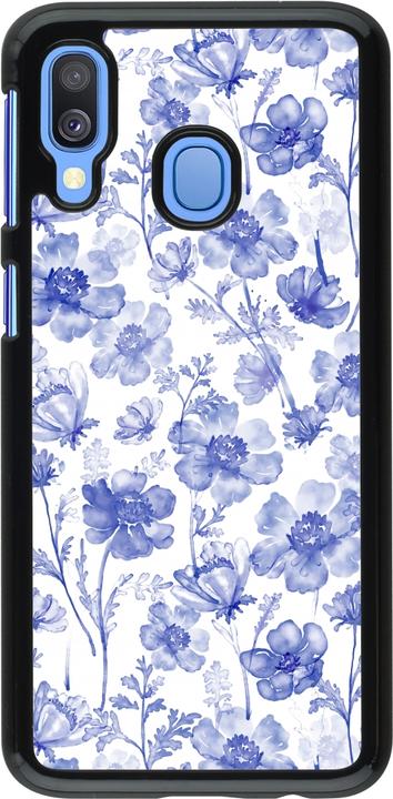 Image du produit PhoneLook Coque Spring 23 watercolor blue flowers (Samsung Galaxy A40)