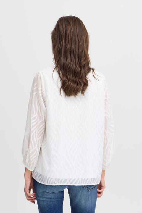 Produktbild B.young BYFRIKKE VNECK BLOUSE 20816245 (34)