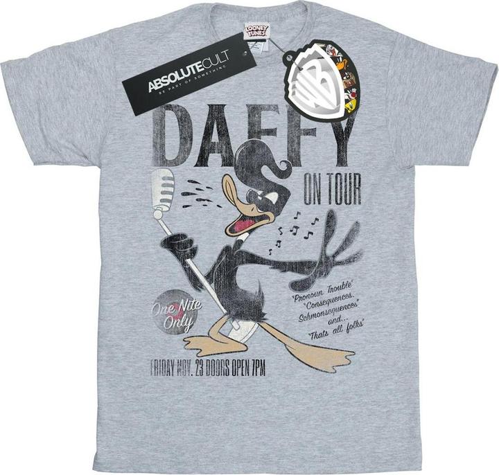 Produktbild Looney Tunes Daffy Duck Concert TShirt (M)