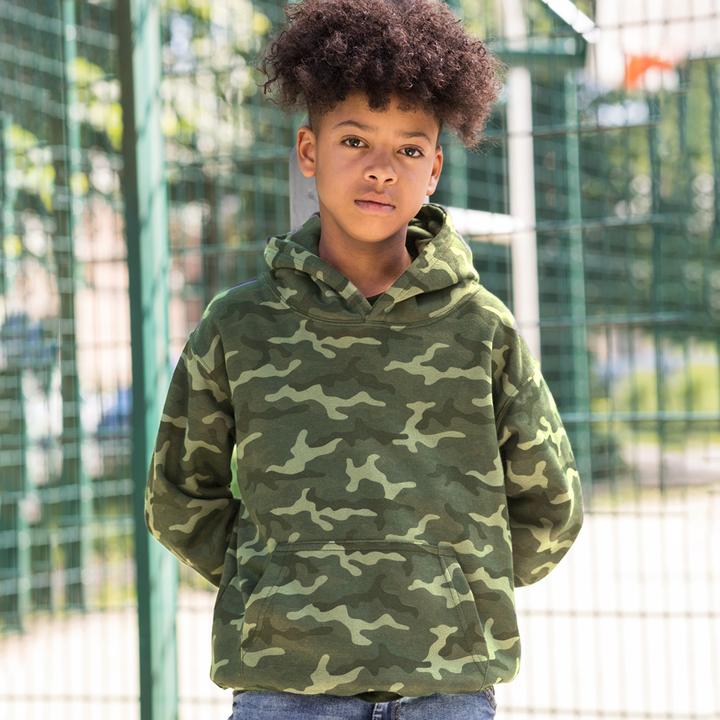 Image du produit Awdis Sweat à capuche camo (104)