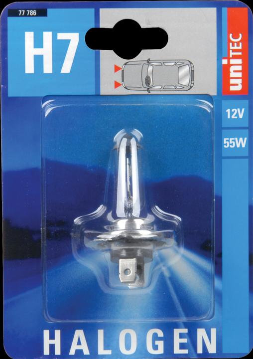 Actual product image Unitec Car lamp (H7)