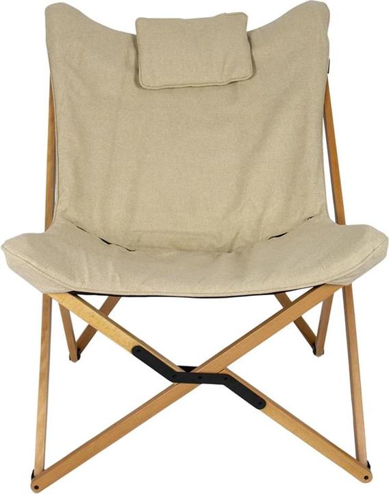 Bo-Camp Urban Outdoor collection - Relaxstoel - Wembley - L - Nika - Beige