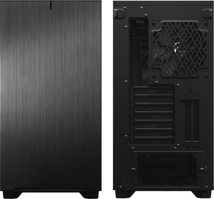 Actual product image Fractal Define 7 Black Solid (ATX, mATX, Mini-ITX, E-ATX)