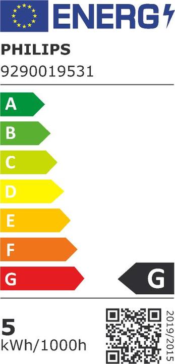 Energie-Label Philips Hue Argenta Basis BT (350 lm, GU10)